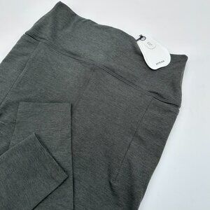 prAna Women's Heavana Pocket High Rise Soft Legging,‎ Size Medium, Black Heather